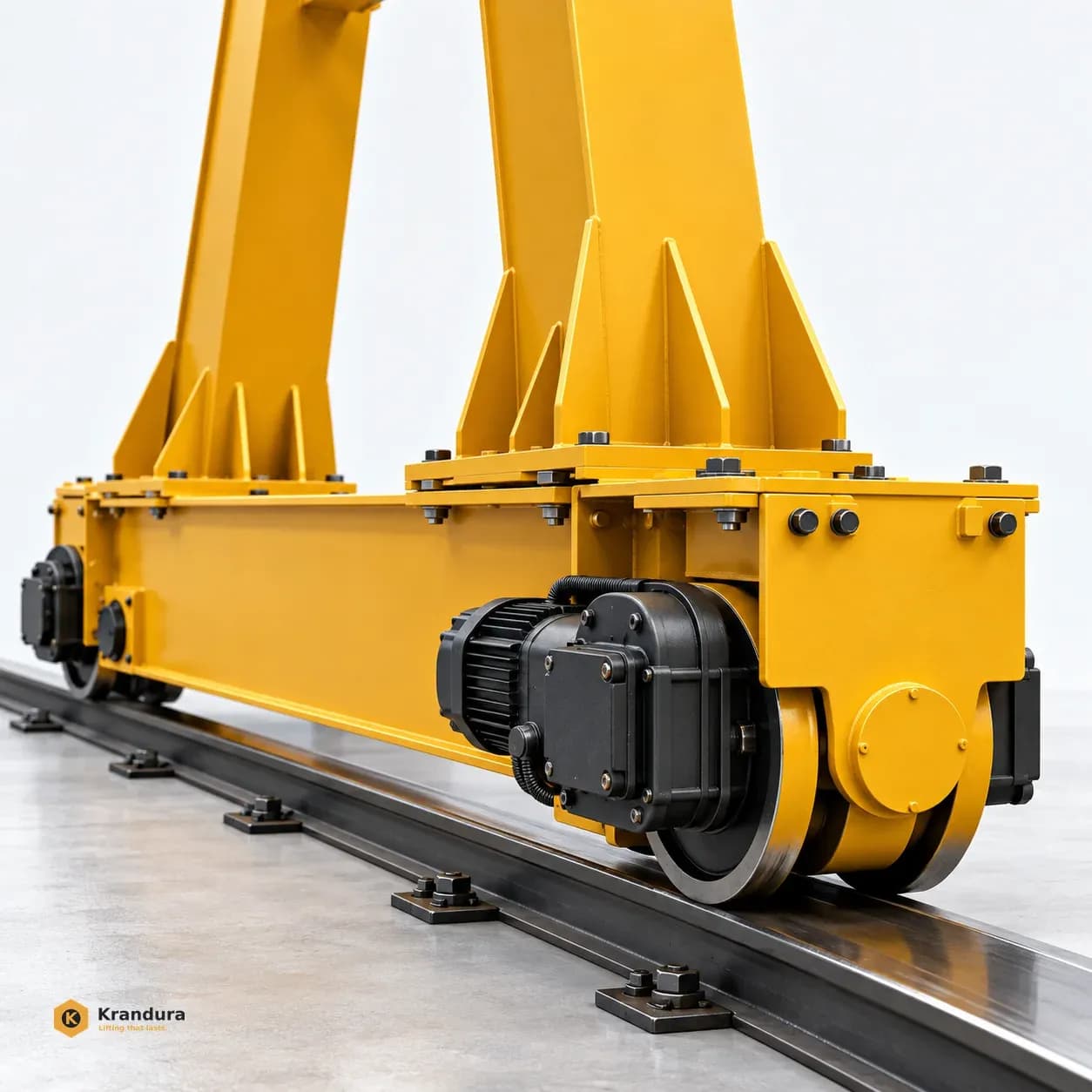 AI illustration of 10t Box Girder Gantry Crane: detail-05
