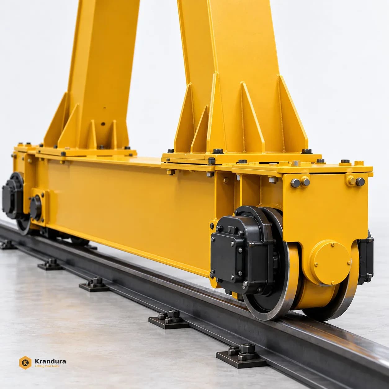 AI illustration of 5t Box Girder Gantry Crane: detail-05