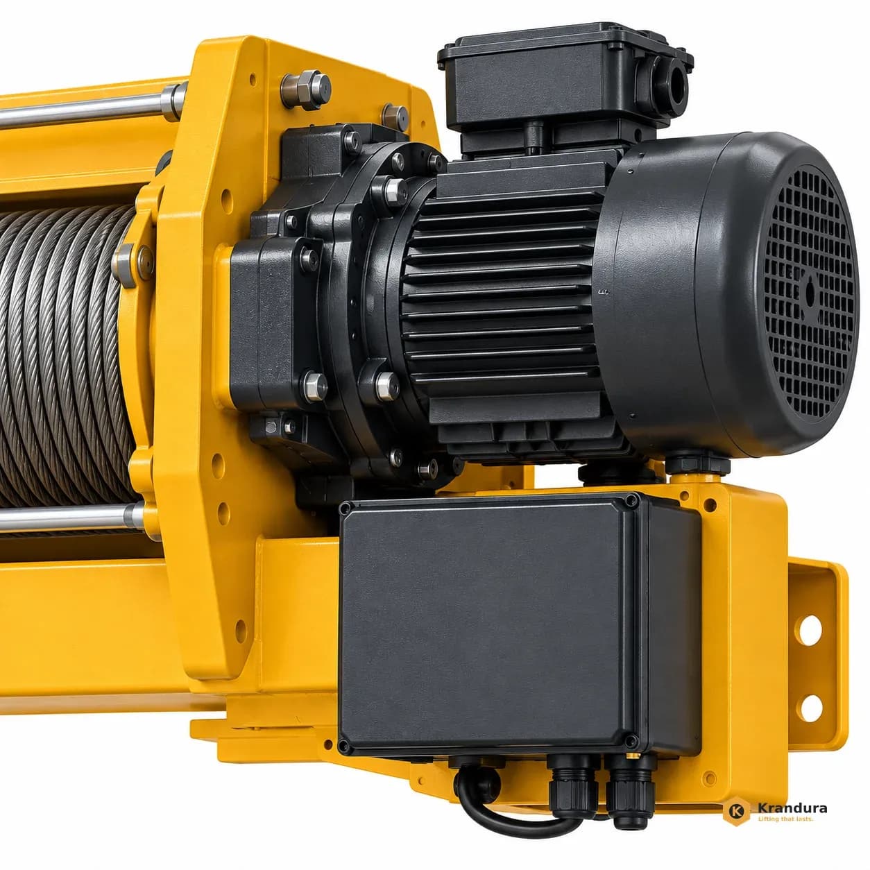 AI illustration of 3t Electric Wire Rope Hoist: detail-05