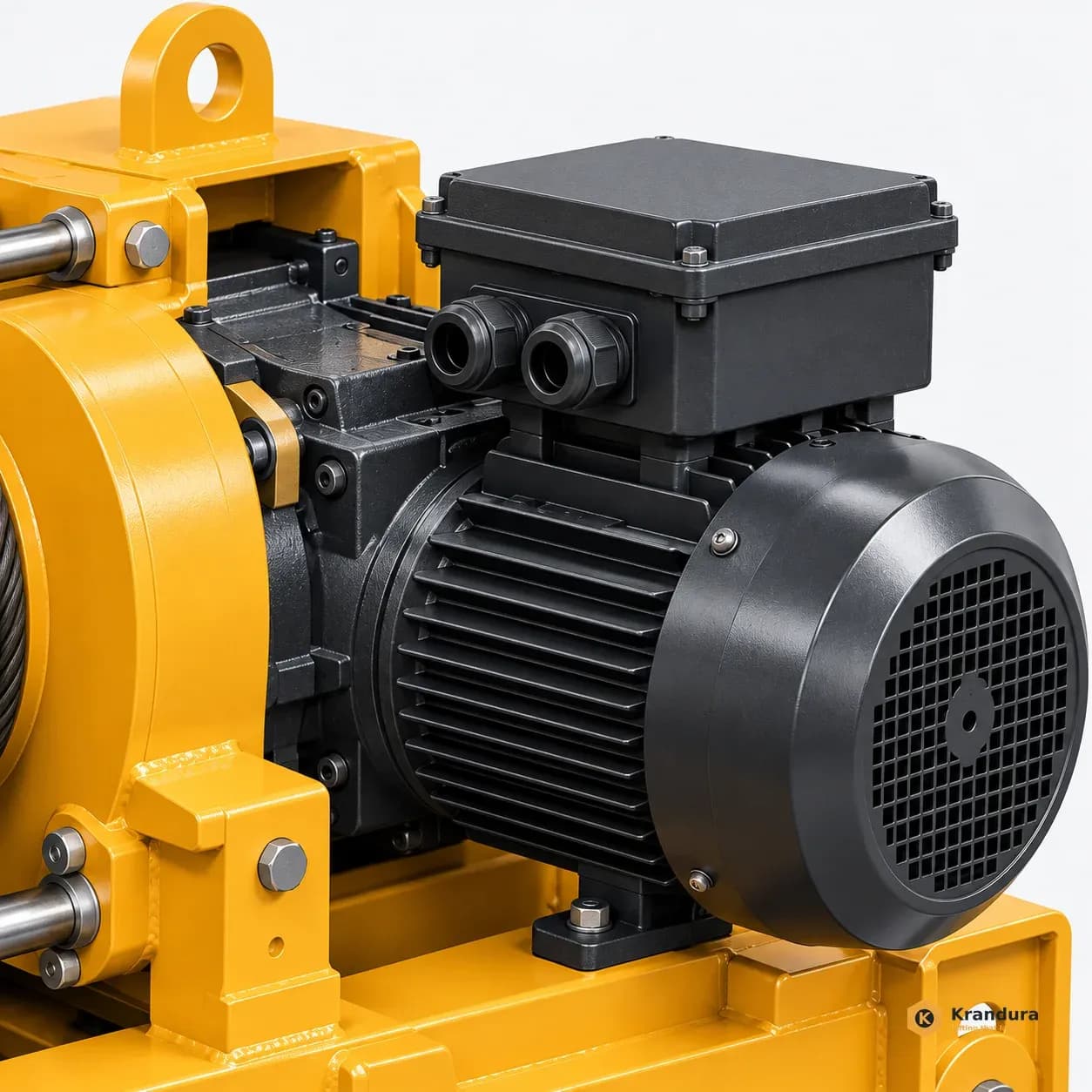 AI illustration of 5t Electric Wire Rope Hoist: detail-05