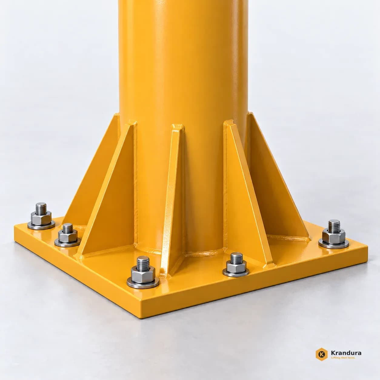 AI illustration of 3t Pillar Jib Crane: detail-05