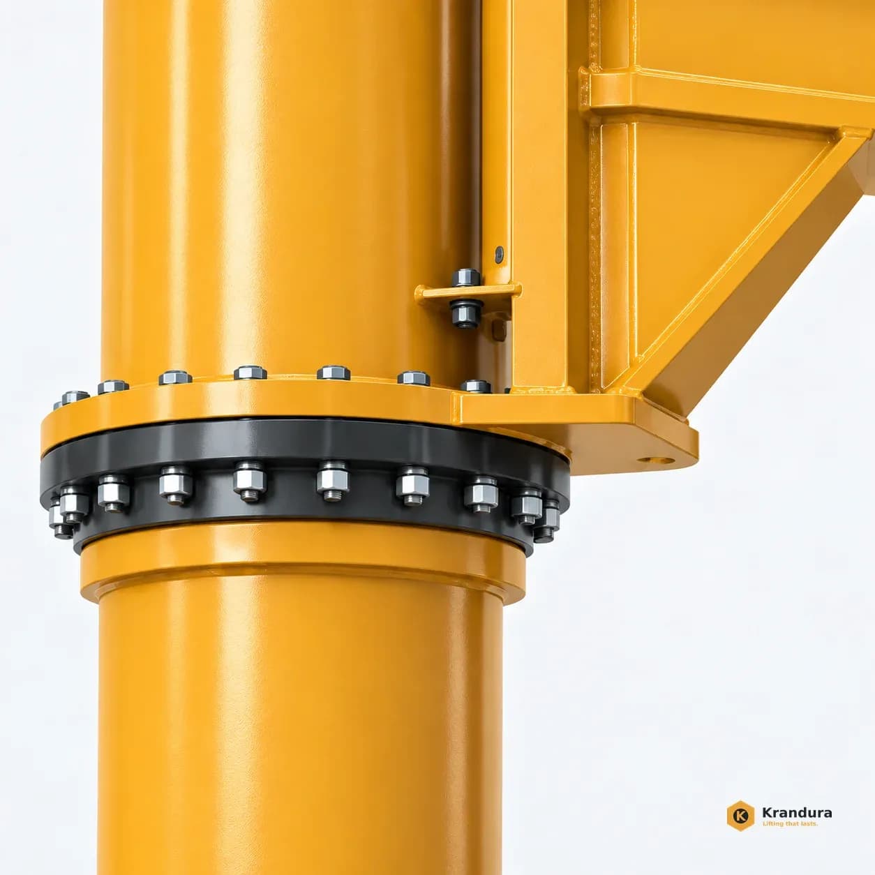 AI illustration of 3t Pillar Jib Crane: detail-04