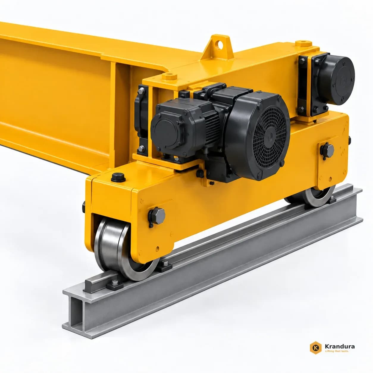 AI illustration of 3t Single Girder Overhead Crane: detail-05