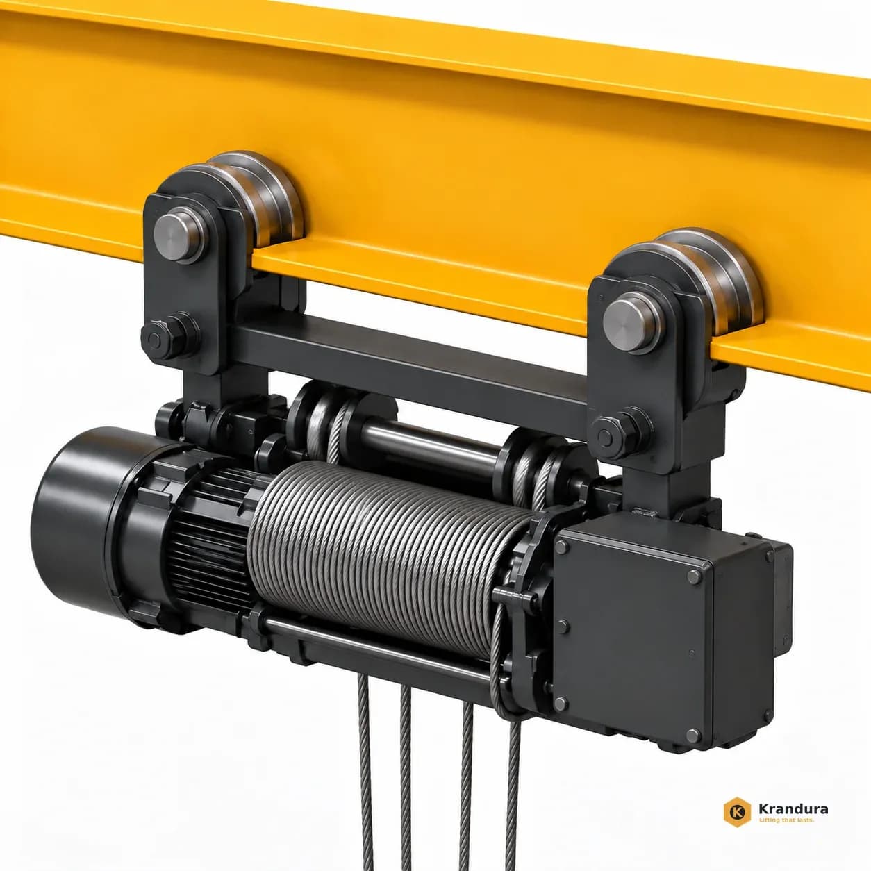 AI illustration of 3t Single Girder Overhead Crane: detail-04