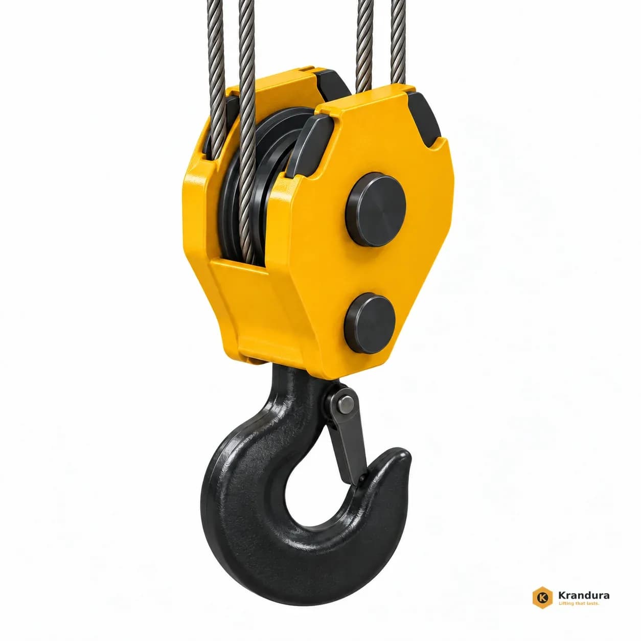 AI illustration of 3t Single Girder Overhead Crane: hook