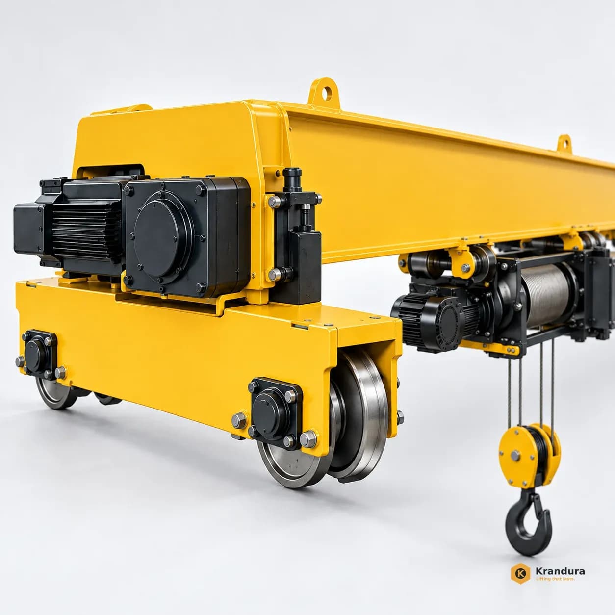 AI illustration of 5t European Overhead Crane: detail-05