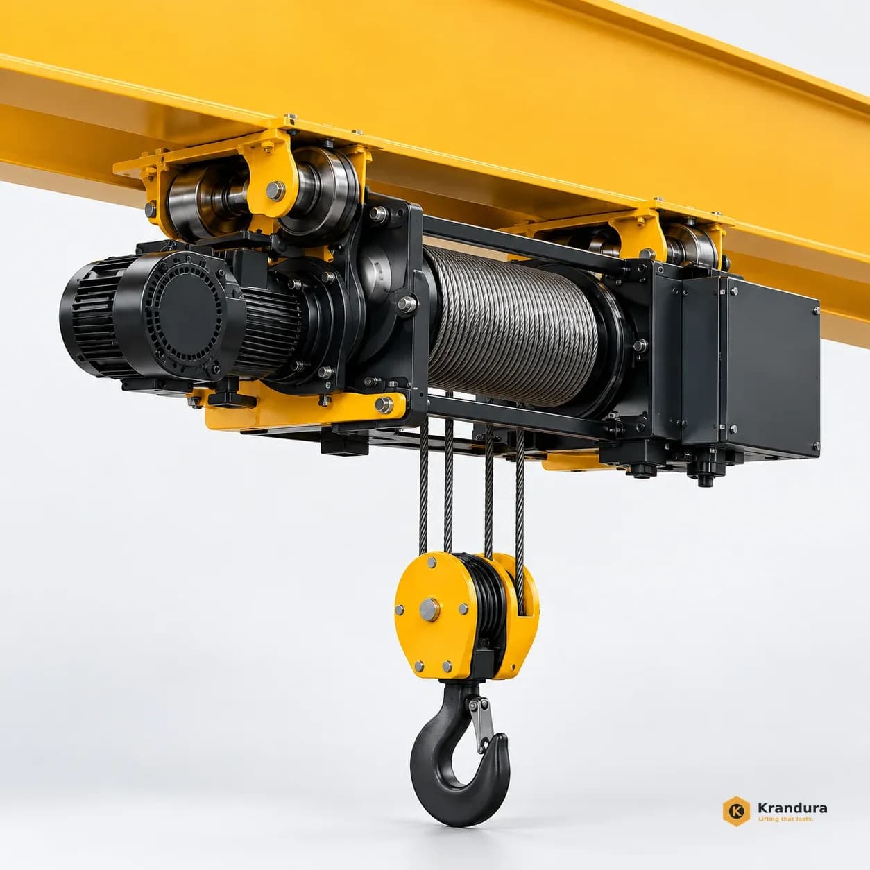 AI illustration of 5t European Overhead Crane: detail-04