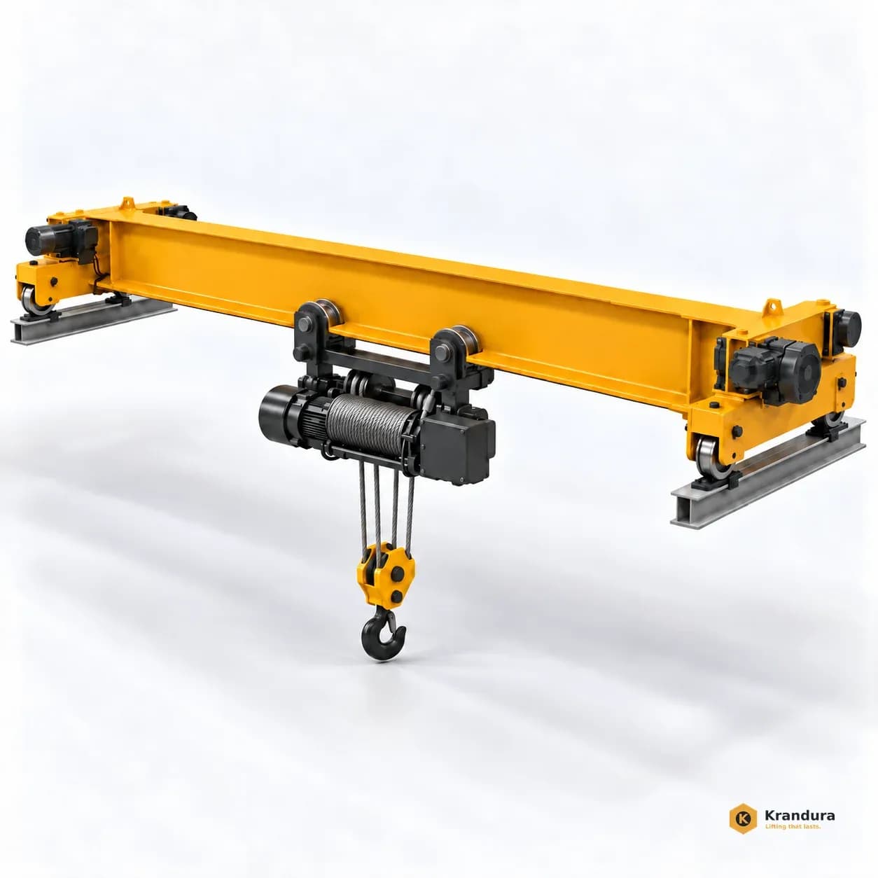 AI illustration of 3t Single Girder Overhead Crane: main