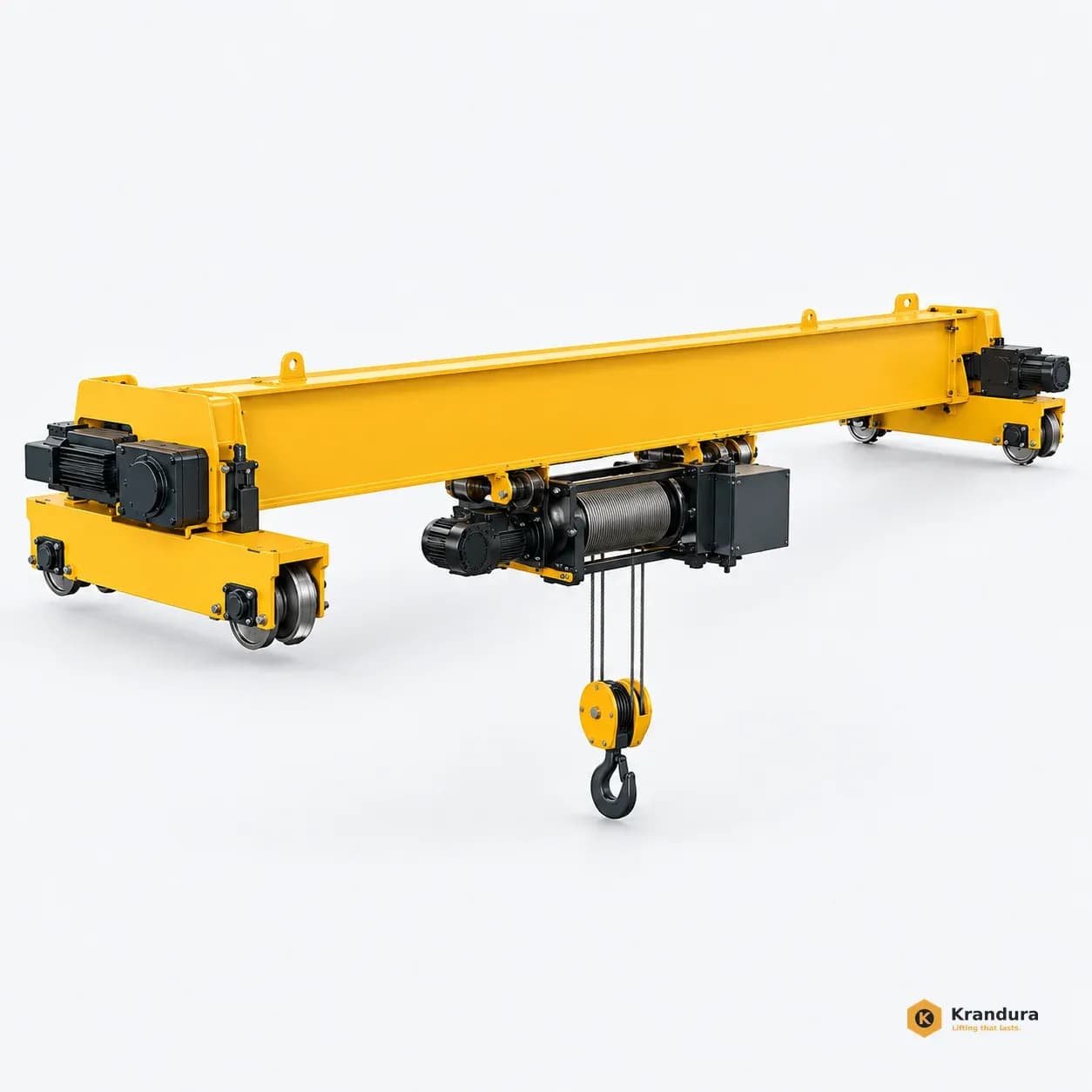 AI illustration of 5t European Overhead Crane: main