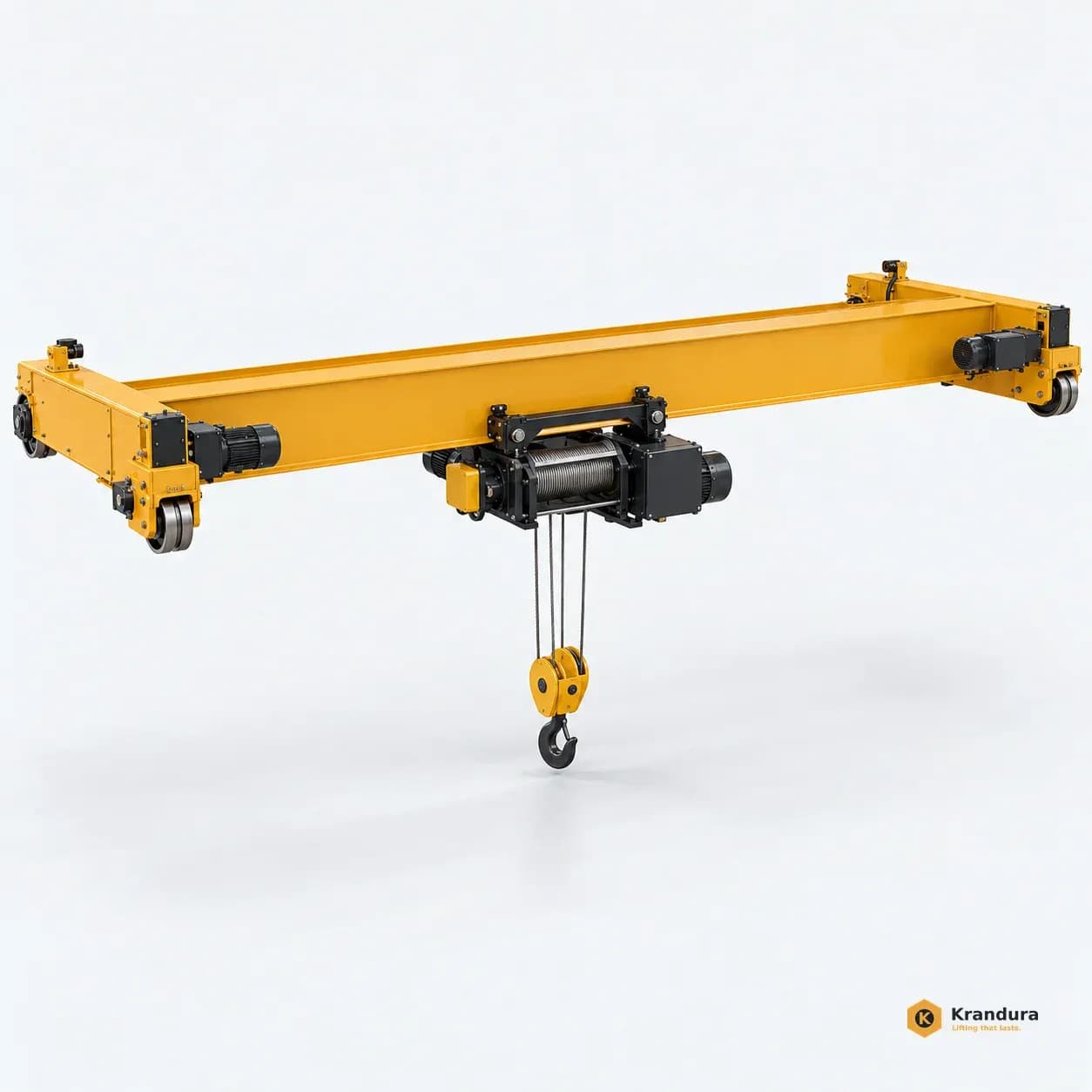 AI illustration of 5t Single Girder Overhead Crane: main